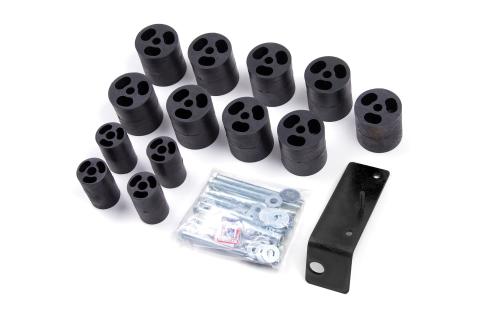 72-86 Jeep CJ5/CJ7 3 Inch Body Lift Zone Offroad