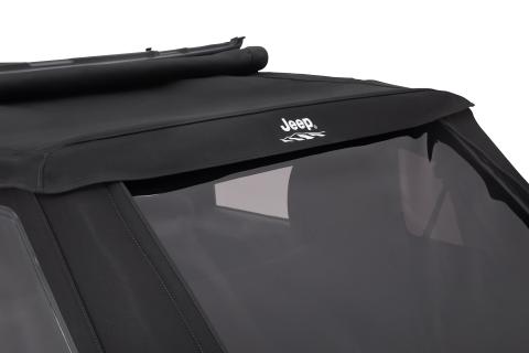 Jeep Trektop - Jeep 07-18 Wrangler JK 2-Door (Black Diamond) Bestop