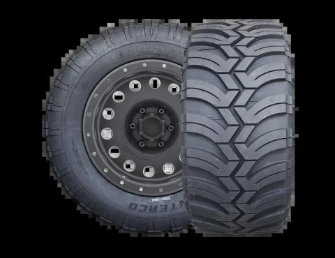 COBALT M/T 15/38.50R17LT Radial Light Truck Hybrid Terrain Tire Interco Tire