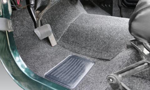 Guardian Comfort Jeep Liner Grey 76-95 Jeep CJ7 / Jeep Wrangler Husky Liners