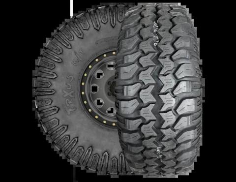 TrXuS M/T - Radial 35x12.50R18LT 12PR 80PSI LR F Radial Light Truck M/T Tire  Interco Tire