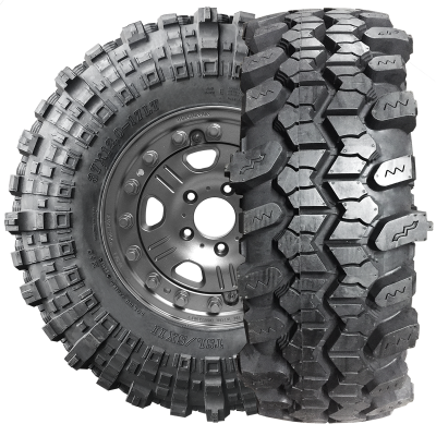 Super Swamper TSL SXII 37x14.50-15 Offroad Tire Interco Tire