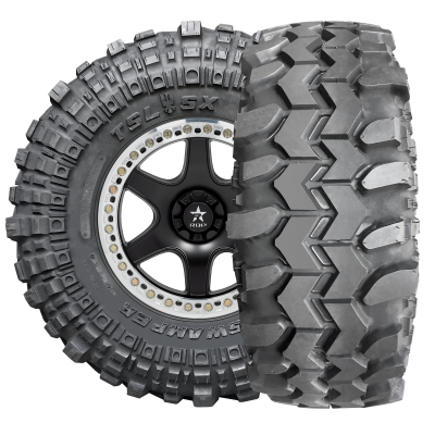 Super Swamper TSL/SX Radial 36x12.50R15LT Offroad Tire Interco Tire