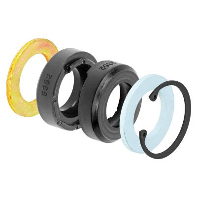 Johnny Joint Rebuild Kit 2 Inch Includes 2 Bushings, 2 Side Washers, 1 Snap Ring RockJock 4x4