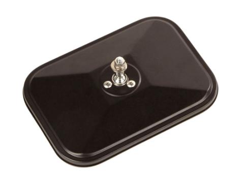Trail Mirror Rectangular 18-Present Jeep Wrangler / Gladiator Rugged Ridge
