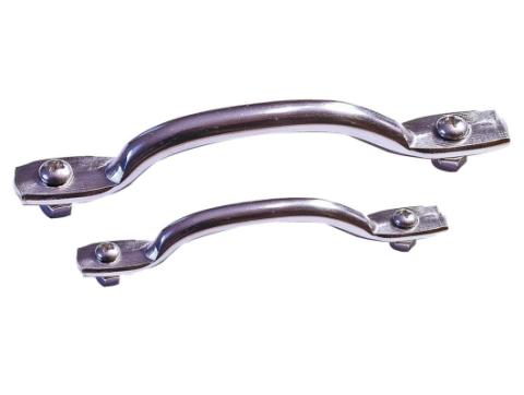 Footman Loop Kit Stainless Steel 55-95 Jeep CJ/Wrangler Rugged Ridge