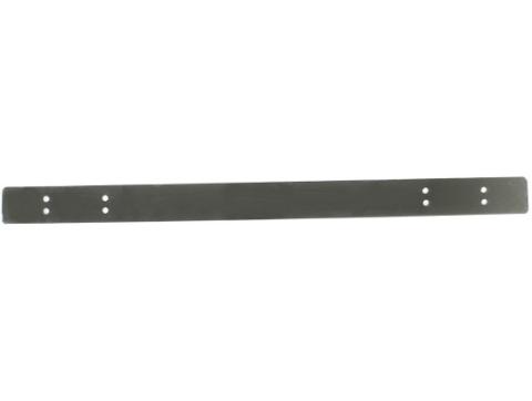 Frame Crossmember Cover Rear Stainless Steel 76-86 Jeep CJ Rugged Ridge
