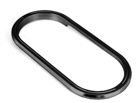 Gauge Cover Stainless Steel 76-86 Jeep CJ Rugged Ridge