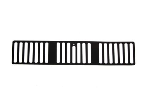 Cowl Vent Cover Black 1997 Jeep Wrangler TJ Rugged Ridge