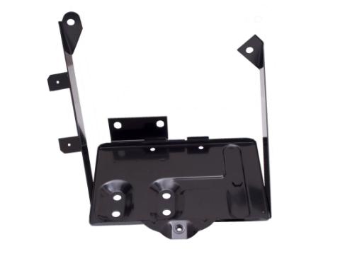 Battery Tray Kit 76-86 Jeep CJ Rugged Ridge