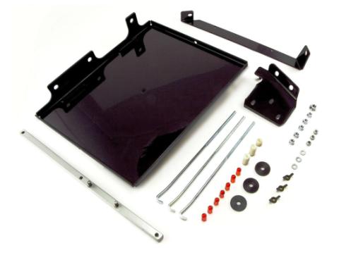 Dual Battery Tray 91-95 Jeep Wrangler YJ Rugged Ridge