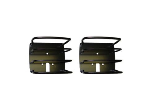 Euro Guard Kit Tail Light Black 76-06 Jeep CJ/Wrangler YJ/TJ Rugged Ridge