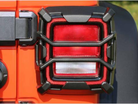 Elite Tail Light Guard Conventional Light 18-Present Jeep Wrangler Jl/JLU Rugged Ridge