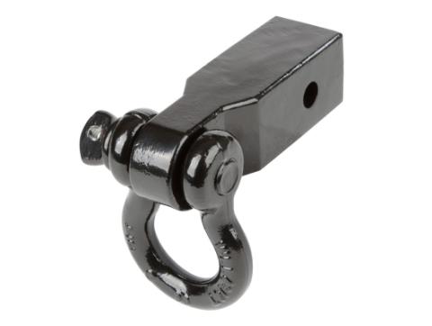 D-Ring Shackle Assembly Receiver Mounted Rugged Ridge