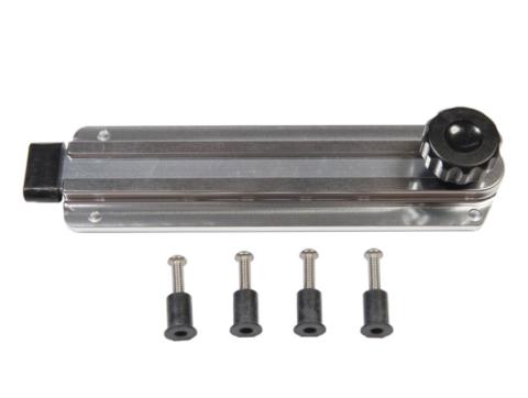 Tailgate Stop Bumper Billet Aluminum 87-18 Jeep Wrangler YJ/TJ/JK Rugged Ridge