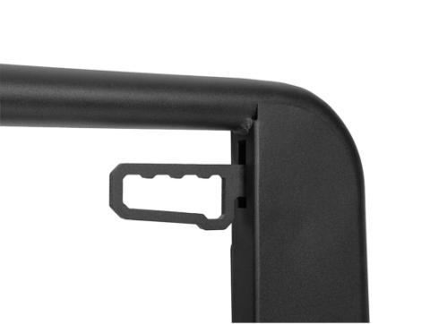 Fortis Front Tube Doors with Mirrors 18-Present Jeep Wrangler / 20-Present Gladiator Rugged Ridge