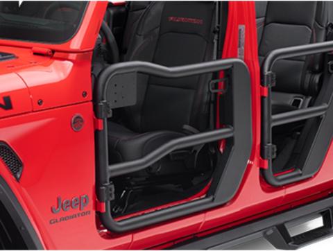 Fortis Tube Doors Front Rugged Ridge