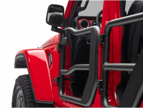 Fortis Tube Doors Front Rugged Ridge