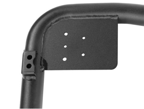 Fortis Tube Doors Front Rugged Ridge
