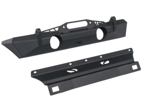 XOR Stubby Bumper Front 18-Present Jeep Wrangler Jl 20-Present Gladiator JT Rugged Ridge