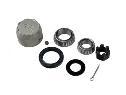 XOR Bumper Rr W/Tire Carrier Black Jeep Rugged Ridge