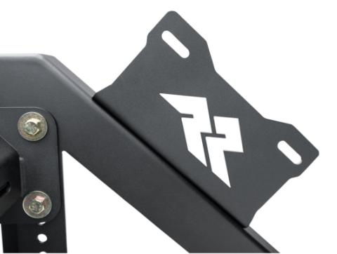 XOR Bumper Rr W/Tire Carrier Black Jeep Rugged Ridge