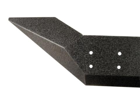 Spartan Bumper Front High Clearance Ends Overrider 07-18 JK Rugged Ridge