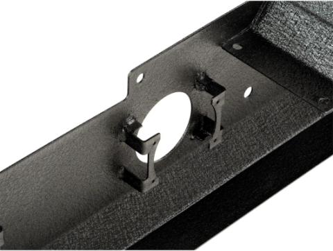 Spartan Bumper Front High Clearance Ends Overrider 07-18 JK Rugged Ridge