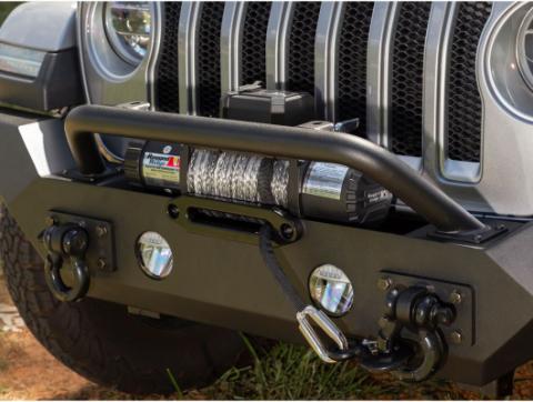 Spartan Bumper High Clearance Ends Overrider 18-Present Wrangler / 20-Present Gladiator Rugged Ridge