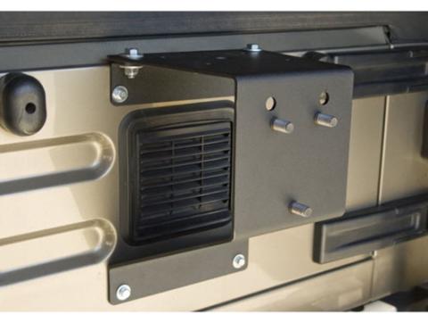 Spare Tire Carrier Mount Heavy Duty 87-06 Jeep Wrangler YJ/TJ Rugged Ridge