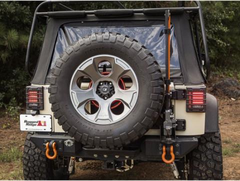 Third Brake Light Ring LED Rugged Ridge