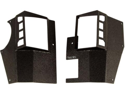 XHD Quarter Panel Guard Kit Rear 07-18 Jeep Wrangler JK 2 Door Rugged Ridge