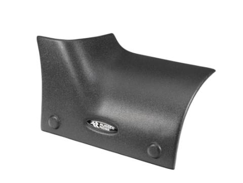 Cowl Guard Body Armor Black 18-Present Jeep Wrangler JL/Gladiator Rugged Ridge