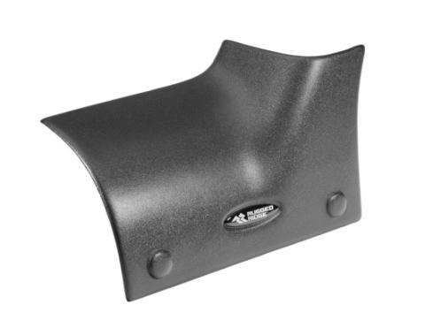 Cowl Guard Body Armor Black 18-Present Jeep Wrangler JL/Gladiator Rugged Ridge
