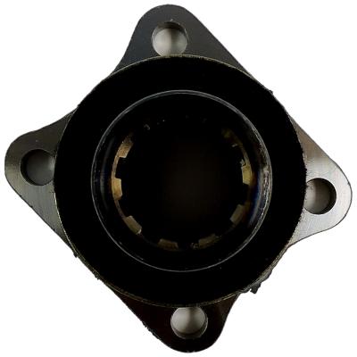 Rear Output Yoke for Misc 1941-1968 Jeep Vehicles w/ Dana 18 Transfer Case Crown Automotive