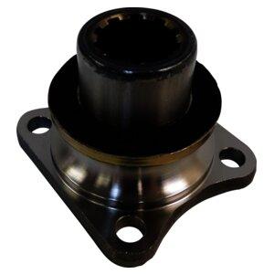 Rear Output Yoke for Misc 1941-1968 Jeep Vehicles w/ Dana 18 Transfer Case Crown Automotive