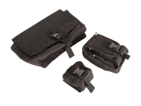 Roll Bar Storage Bag Sys. Molle 18-Present Jeep Wrangler / 20-Present Gladiator (Rubicon) Rugged Ridge