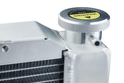 123 Series Radiator System Universal GM 26 Inch Core Bracket and Dual Fans Manual Transmission Proform