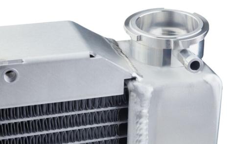 123 Series Radiator System Universal GM 26 Inch Core Shroud and Dual Fans Manual Transmission Proform