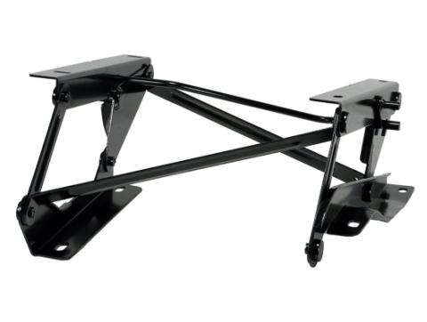 Seat Riser Bracket Right Fold Forward 76-95 Jeep CJ/Wrangler YJ Rugged Ridge