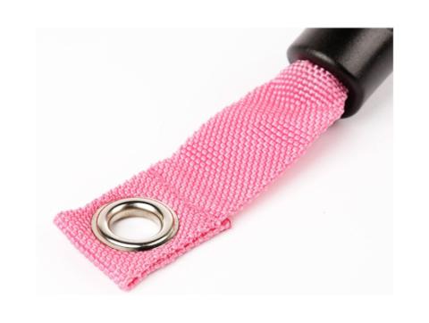 Grab Handle A-Pillar Mounted Pink 07-18 Jeep Wrangler JK Rugged Ridge