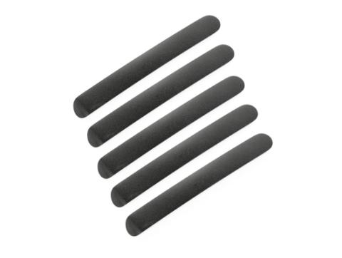 Elite Door Handle Inserts Black 07-18 Jeep Wrangler JKU 4 Door Rugged Ridge