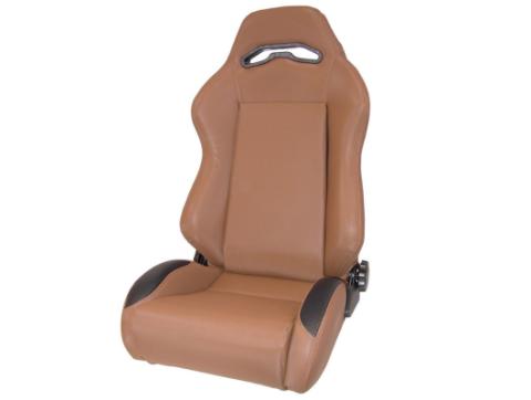 Sport Seat Front Reclinable Spice 76-02 Jeep CJ/Wrangler YJ/TJ Rugged Ridge