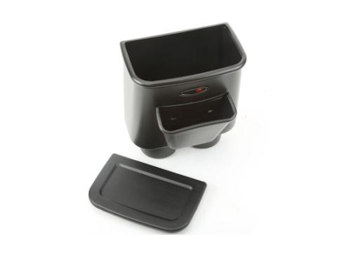 Organizer Rear Seat Mounted 07-10 Jeep Wrangler JK Rugged Ridge