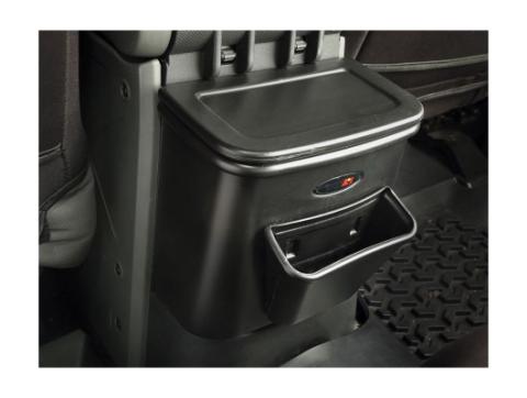 Organizer Rear Seat Mounted 07-10 Jeep Wrangler JK Rugged Ridge