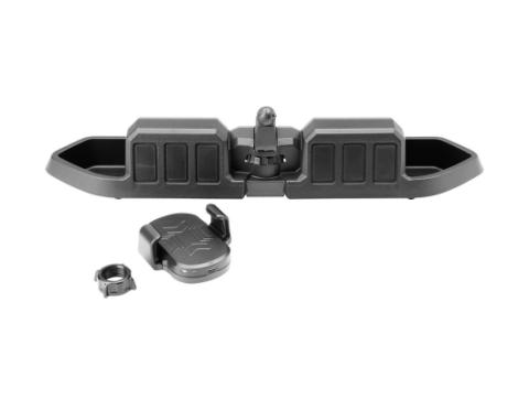 Dash Mount Pod W/Wireless Chrg Black Jeep Rugged Ridge