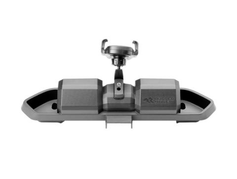 Dash Mount Pod W/Wireless Chrg Black Jeep Rugged Ridge