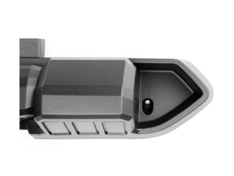 Dash Mount Pod W/Wireless Chrg Black Jeep Rugged Ridge