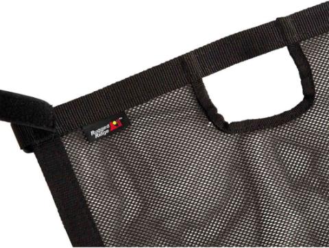 Eclipse Sun Shade Front Black 18-Present Wrangler (4Dr) / 20-Present Gladiator Rugged Ridge