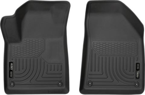 Weatherbeater Front Floor Liners For 2015-2023 Jeep Cherokee Husky Liners